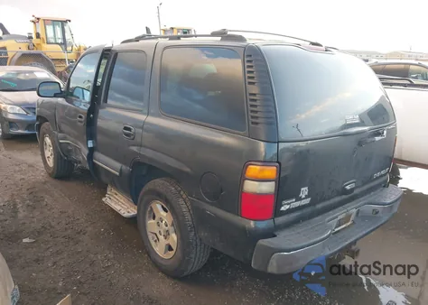 2004 Chevrolet Tahoe Lt из США, поврежденный, VIN 1GNEC13Z84R206818